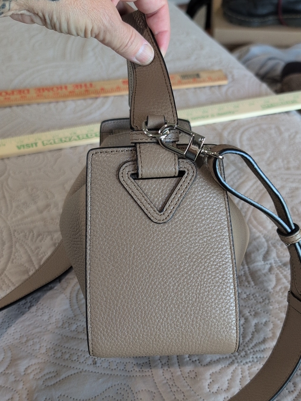 The Horse Clementine Bag Taupe - Picture 5 of 11